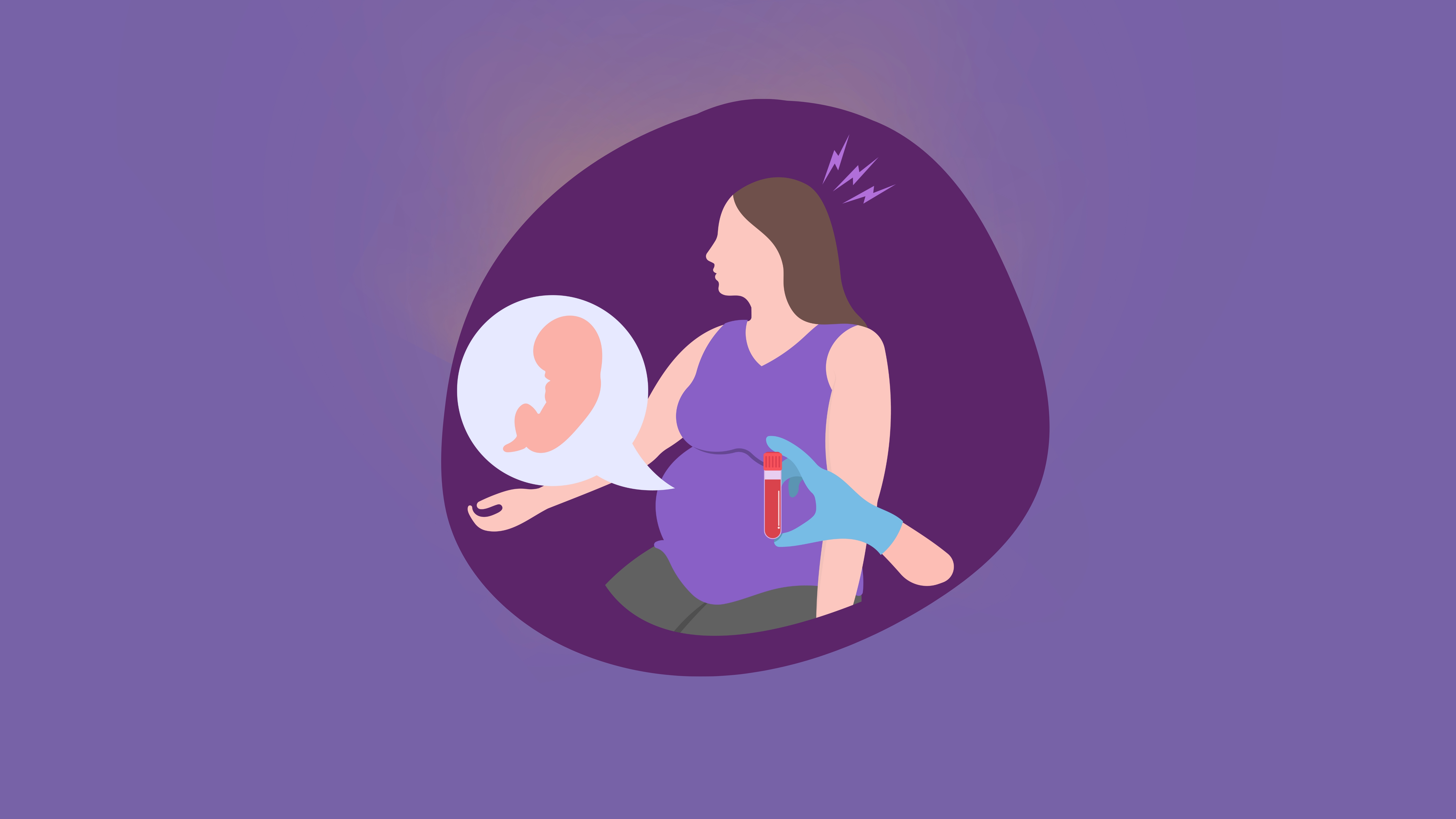 متابعة حالات الحمل الحرجة